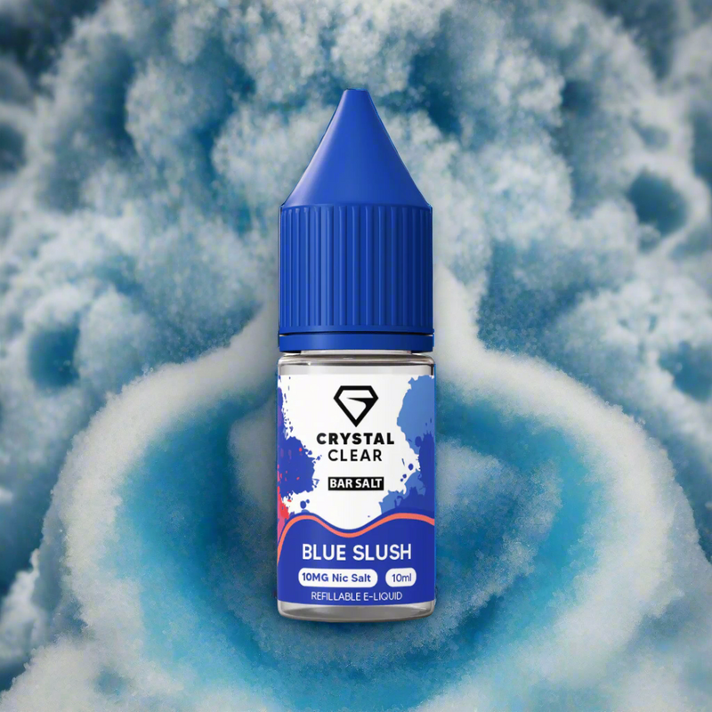 Blue Slush Crystal Clear