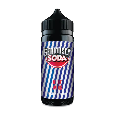 Blue Wing Seriously Soda 100ml by Doozy Vape