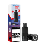 Blue Razz Cherry Hayati Pro Max Plus 6000 Prefilled Pod Zero Nicotine