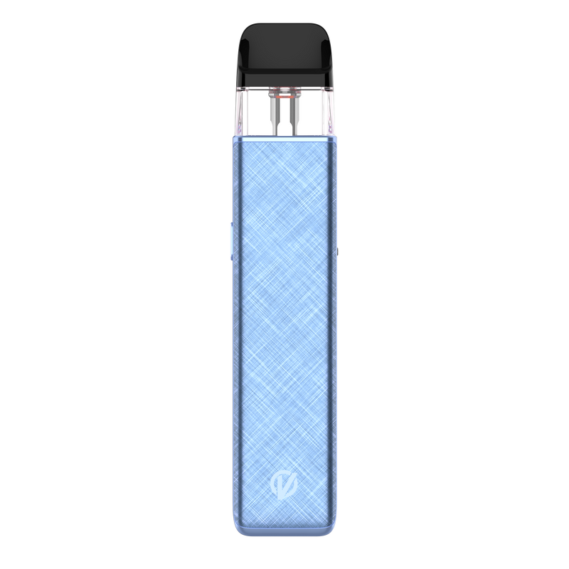 Xros 5 Vape Kit Back View Blue Silk