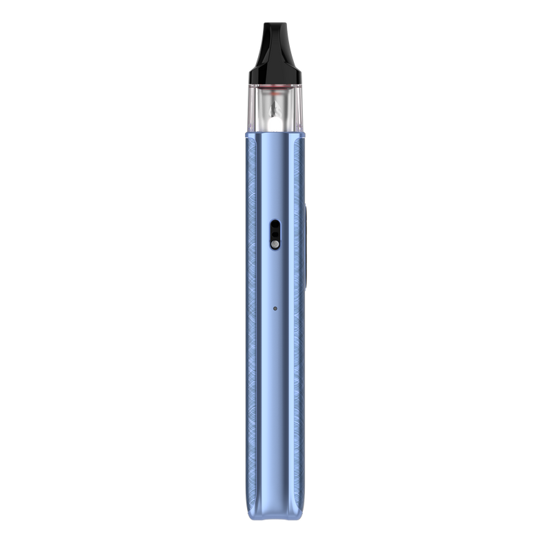 Xros 5 Vape Kit Side View Air Flow Blue Silk