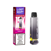 Lost Mary 30 Nera Replacement Pod Blueberry Cherry Blackberry