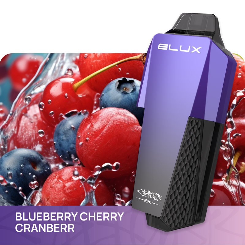 Elux Cyberover 6K Pre-Filled Vape Pod Vape Shop Birmingham Elux Cyberover 6K Pre-Filled Vape Pod Vape Shop Birmingham