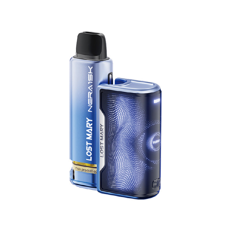 Lost Mary Nera 30K Puff Vape Pod Kit Blueberry Edition