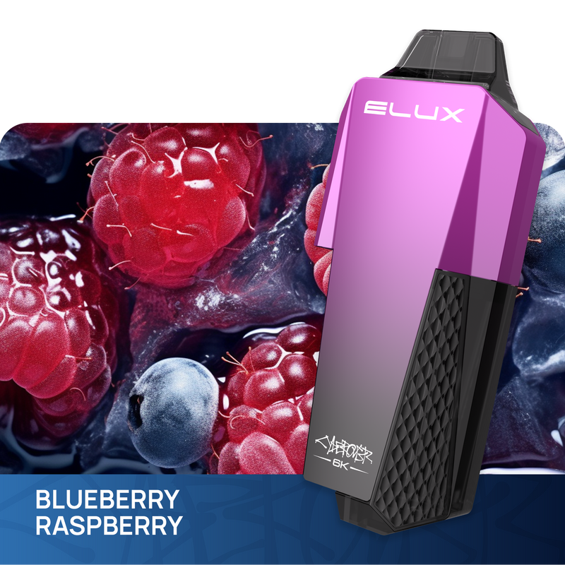 Elux Cyberover Refill Pod Blueberry Raspberry