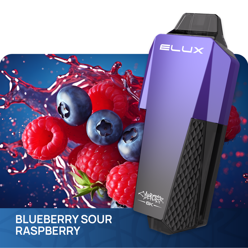 Elux Cyberover Refill Pod Blueberry Sour Raspberry