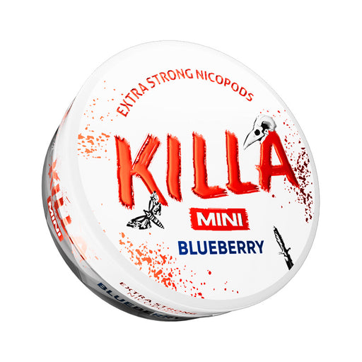 Killa Mini Blueberry Nicotine Pouches can