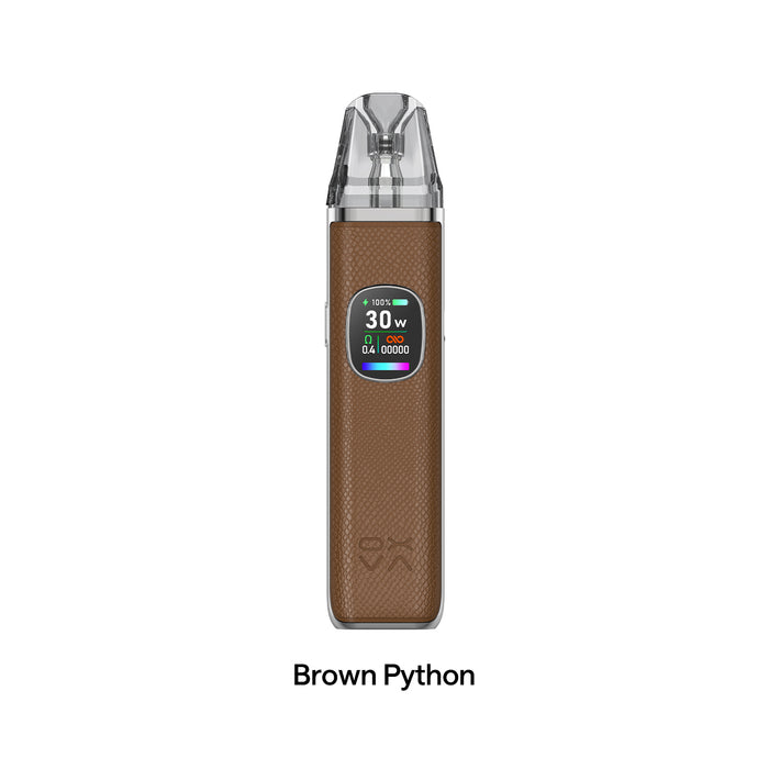 OXVA Xlim Pro 2 Vape Kit Brown Python