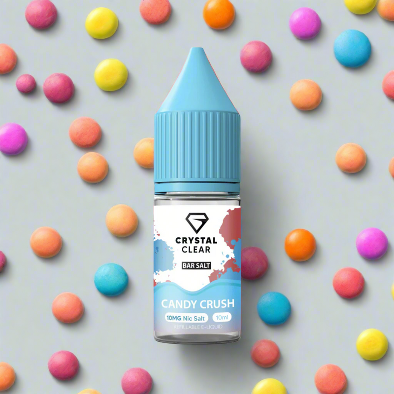 Candy Crush Crystal Clear Vape Juice
