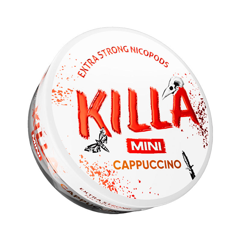 Killa Mini Cappuccino Nicotine Pouches can