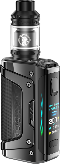 geekvape aegis legend 5 vape kit carbon black