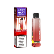 Lost Mary Nera 30k Replacement Pod Cherry Ice