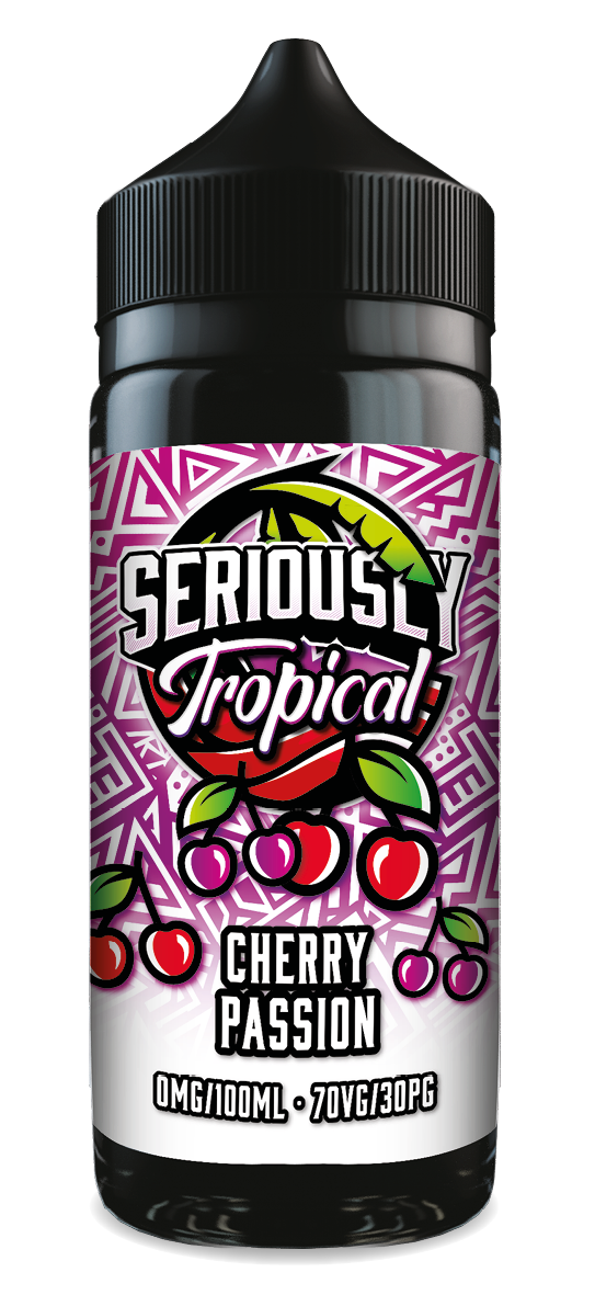 Seriously Cherry Passion Tropical Vape Juice