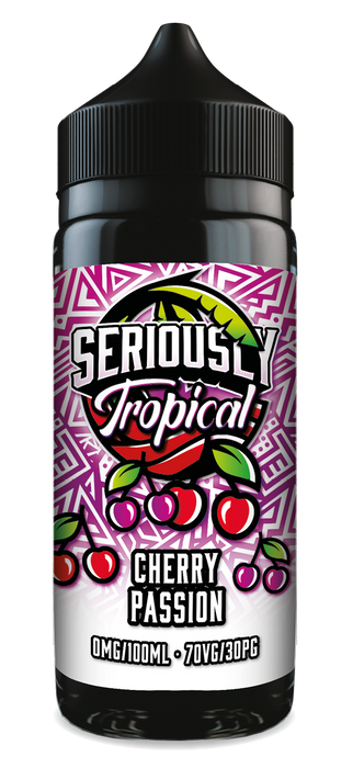 Seriously Cherry Passion Tropical Vape Juice