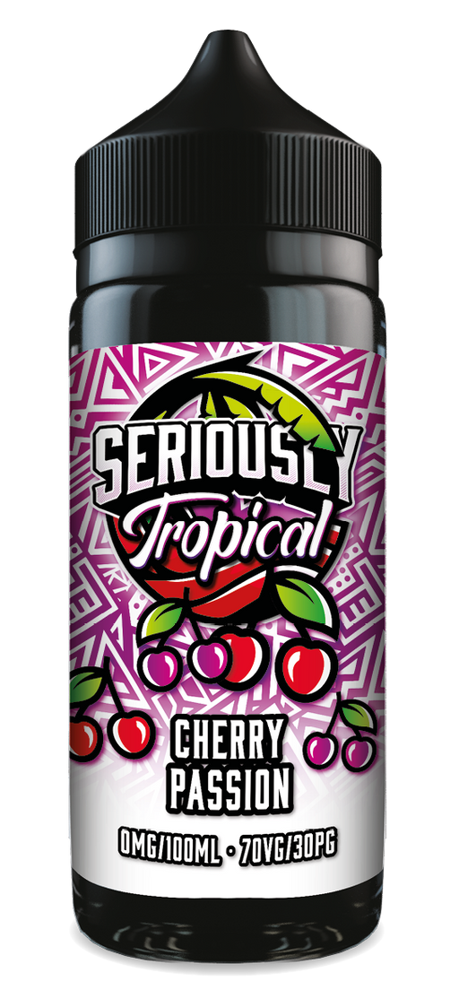 Seriously Cherry Passion Tropical Vape Juice