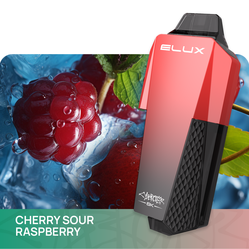 Elux Cyberover Refill Pod Cherry Sour Raspberry