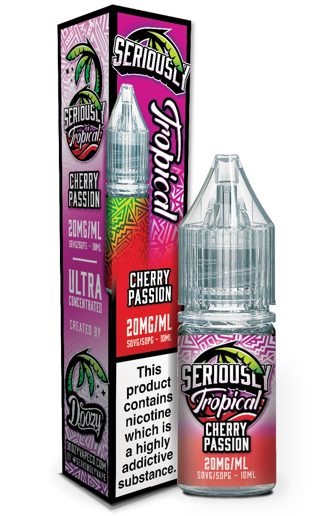 Cherry Passion Seriously Tropical Nic Salt