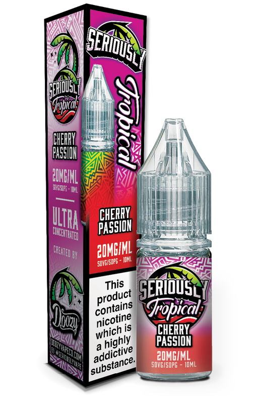 Cherry Passion Seriously Tropical Nic Salt