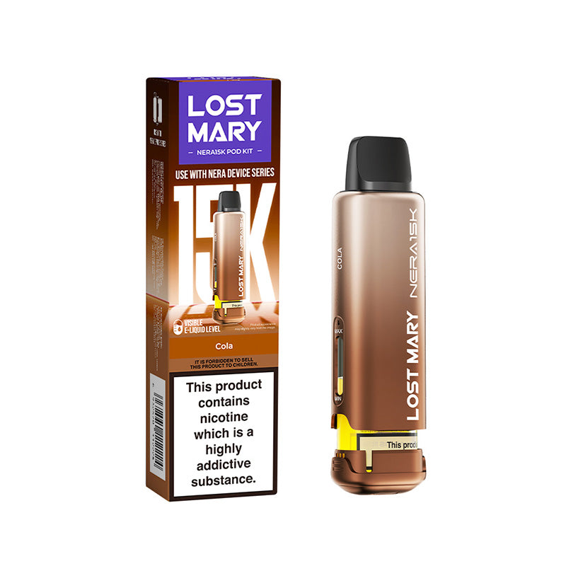 Lost Mary Nera 30k Replacement Pod Cola Flavour