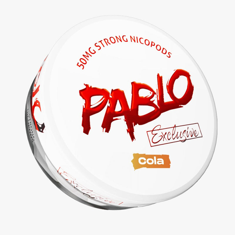 Pablo Exclusive Cola Nicotine Pouches 50mg