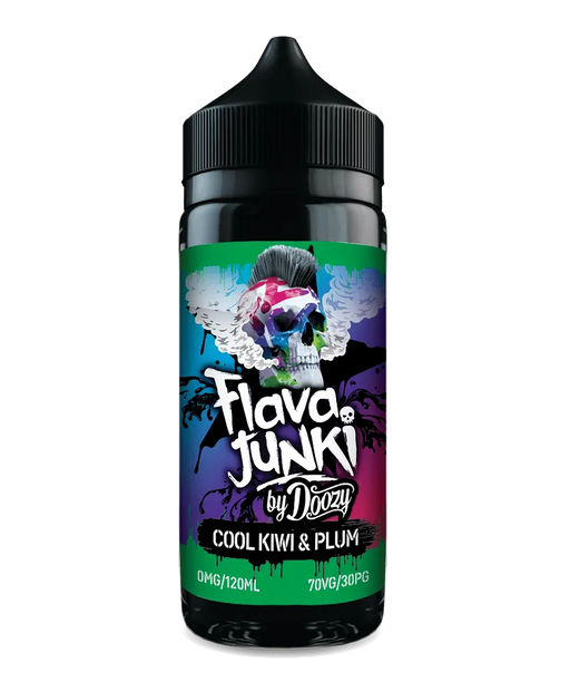 Flava Junki Cool Kiwi Plum 100ml Vape Juice