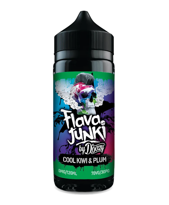 Flava Junki Cool Kiwi Plum 100ml Vape Juice
