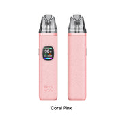 OXVA Xlim Pro 2 Vape Kit Coral Pink Front and Back