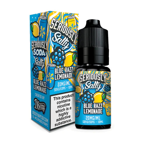 Blue Razz Lemonade by Seriously Salty