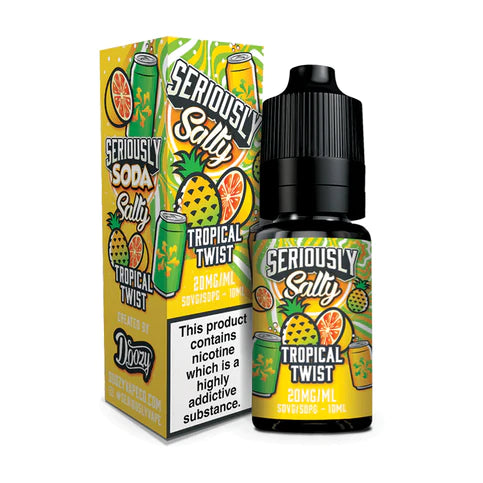 Tropical Twist Seriously Salty
