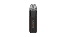 Black leather XR Max 2 vape device with 'LUXE' vaporesso vape kit branding on a white background