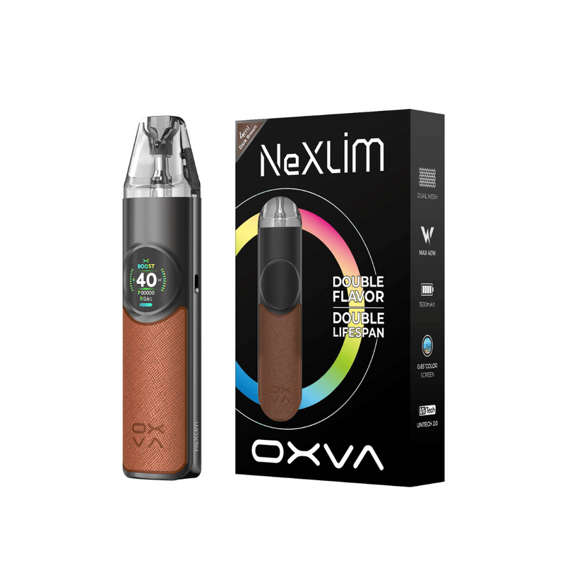 OXVA NeXlim Vape Kit Bundle Deal