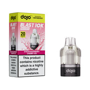 Dojo Blast 10k Pre Filled Pod Strawberry Raspberry Cherry Ice