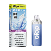Dojo Blast 10k Pre Filled Vape Kit Blueberry Sour Raspberry