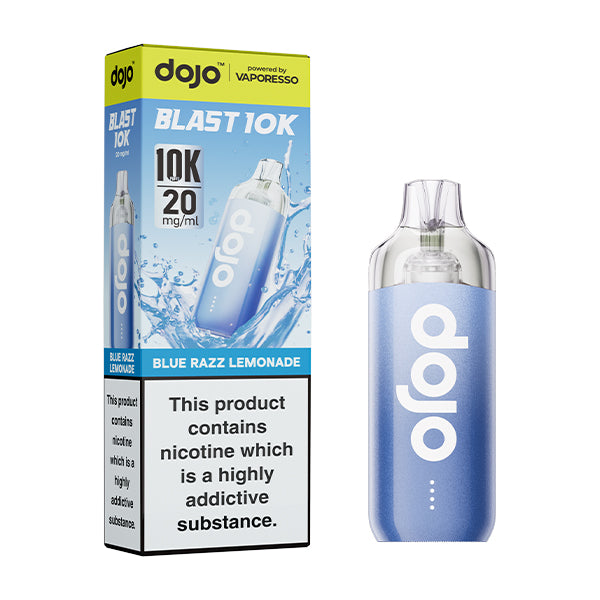 Dojo Blast 10k Pre Filled Vape Kit Blue Razz Lemonade