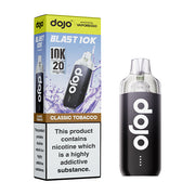 Dojo Blast 10k Pre Filled Vape Kit Classic Tobacco