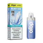 Dojo Blast 10k Pre Filled Vape Kit Cool Menthol