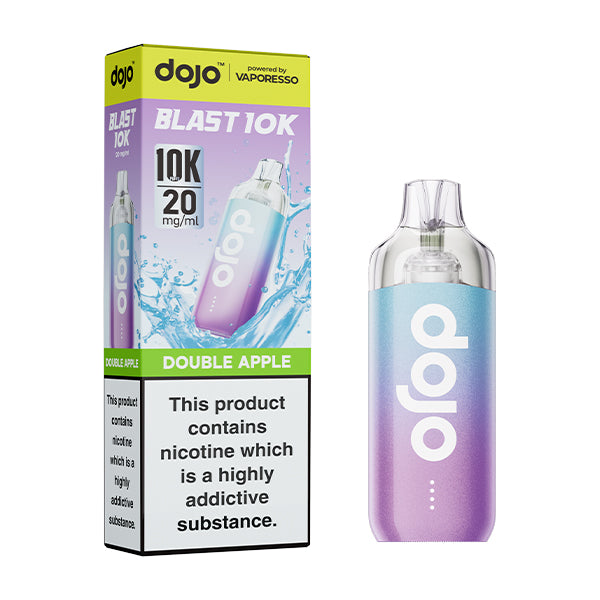 Dojo Blast 10k Pre Filled Vape Kit Double Apple