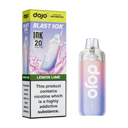 Dojo Blast 10k Pre Filled Vape Kit Lemon Lime