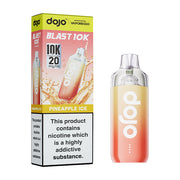 Dojo Blast 10k Pre Filled Vape Kit Pineapple Ice