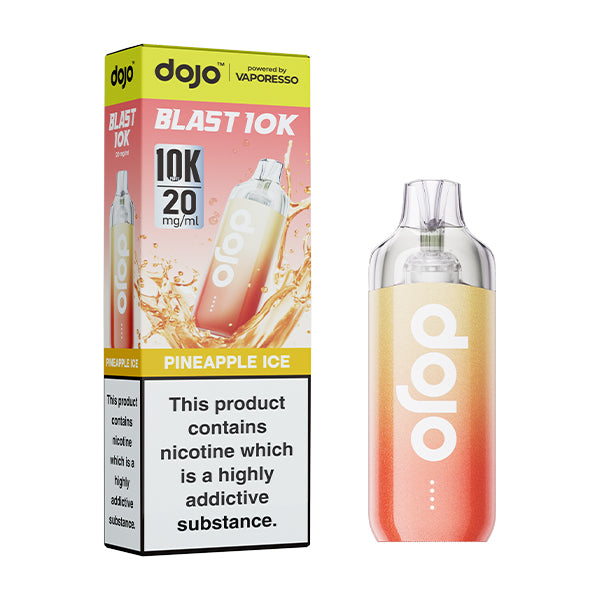 Dojo Blast 10k Pre Filled Vape Kit Pineapple Ice