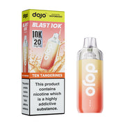 Dojo Blast 10k Pre Filled Vape Kit Ten Tangerines