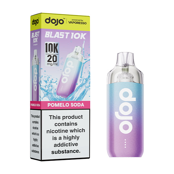 Dojo Blast 10k Pre Filled Vape Kit Pomelo Soda 