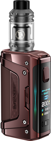 geekvape aegis legend 5 vape kit earth brown