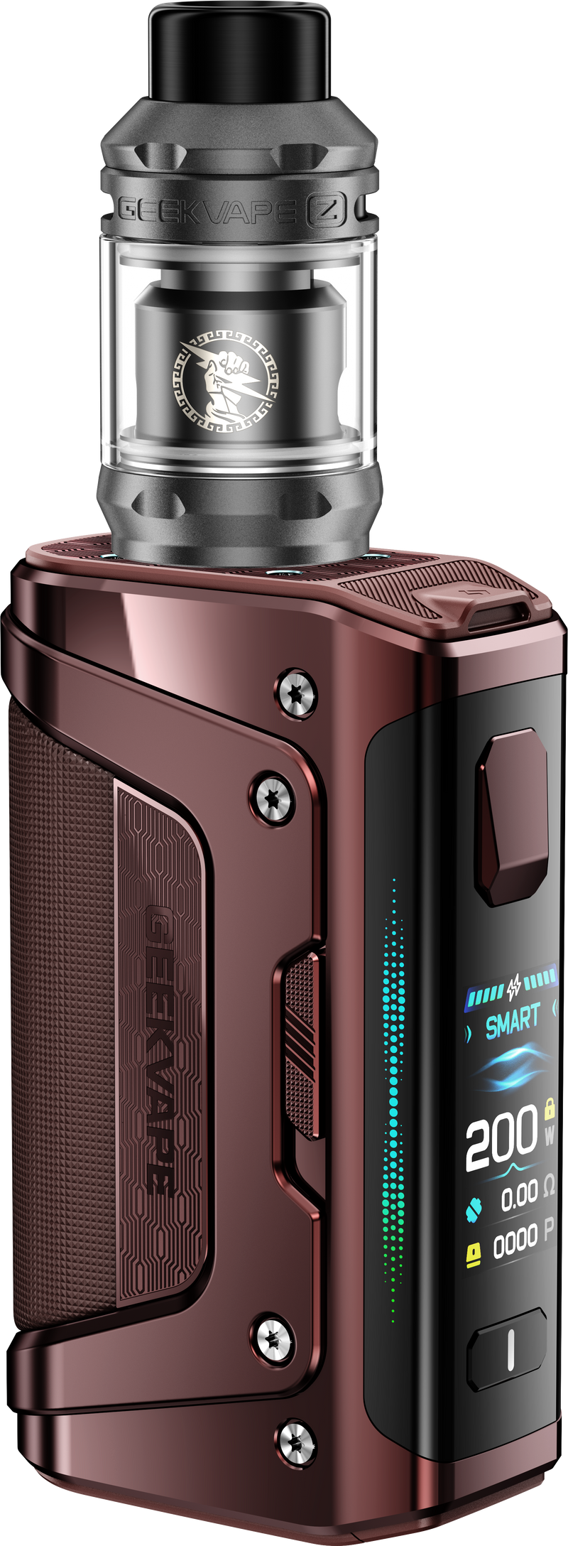 geekvape aegis legend 5 vape kit earth brown