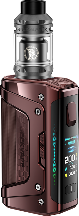 geekvape aegis legend 5 vape kit earth brown