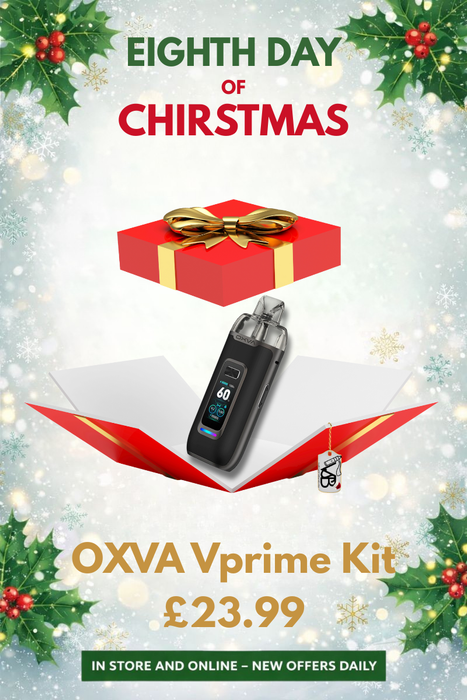 Eighth Day of Xmas OXVA V Prime Kit £23.99