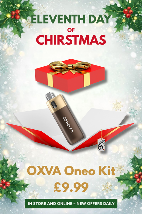 Eleventh Day of Xmas OXVA Oneo Vape Kit £9.99