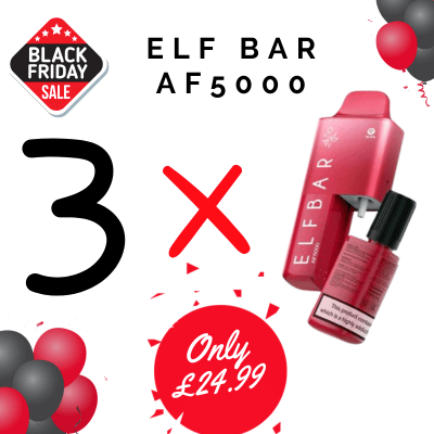 Elf Bar AF5000 Deal 3 for £24.99