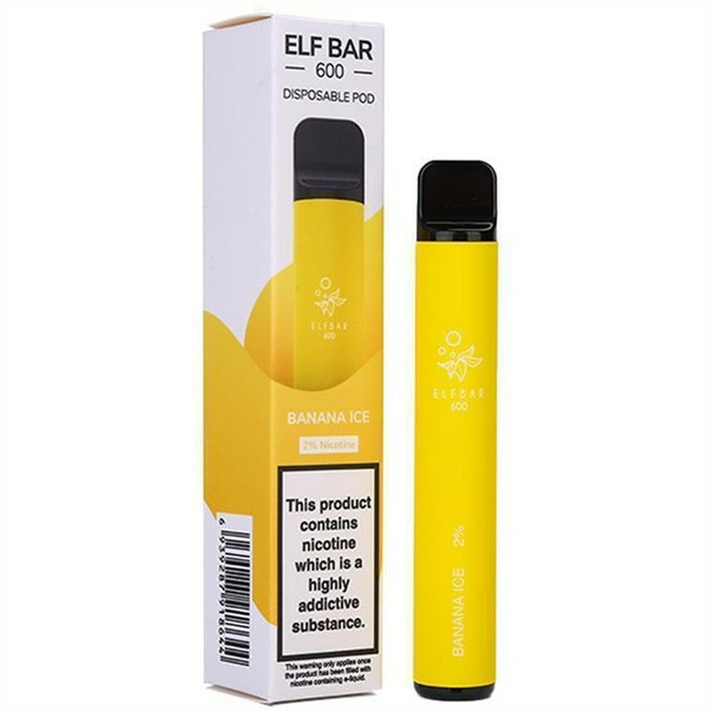 Elf Bar Banana Ice 20mg 600 Puff