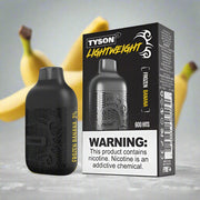 Frozen Banana Tyson Vape 600
